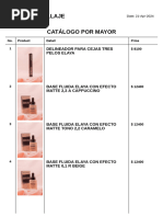 Maquillaje Catálogo Por Mayor: Delineador para Cejas Tres Pelos Elaya