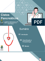 Seminário Cistos Pancreáticos