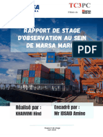 Rapport de Stage MarsaMaroc