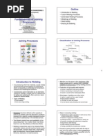 Fundamentals of Joining Processes