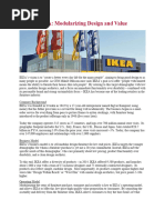 IKEA - Modularizing Design and Value