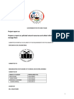 Project Report On Prepare A Report On Polluted Natural Resources and Collect Information How To Manage Them