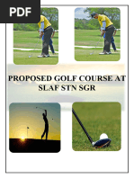 Proposal For Golf Course Project 06.04.2024