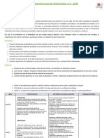 Anual de Matemática 4°A 2024