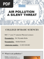 Air Pollution