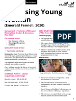 Promising Young Woman Al Film Studies Factsheet