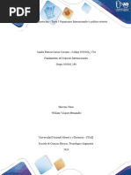 Trabajo No.2 - Paso 3 Organismos Internacionales y Política Exterior.