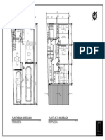 Propuesta Remodelacion Vivienda 1 Nivel