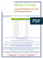 HGC Leased KTT Mt103 Oneway