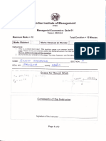 Managerial Economics Quiz