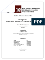 MKT633 Report On Dynamic Energy Bar Draft