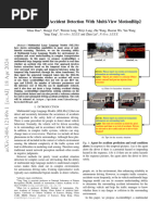 Accidentblip2: Accident Detection With Multi-View Motionblip2