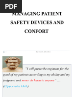 Patient Safety Devices