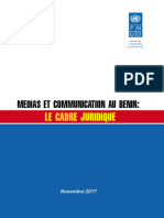 Medias Et Communication Au Benin