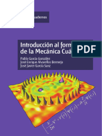 Introducciónal Formalismode La Mecánica Cuántica