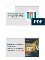 GPS - Grupos de Processos 1 de 5