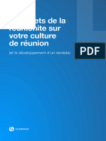 Les Effets de La Réunionite Sur Votre Culture de Réunion