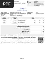 Factura: (Con Derecho A Crédito Fiscal)