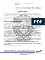 Processo Seletivo: Rua Gabriela Mistral, Nº 716, Vila Palmeira CEP: 65045-070 Prosel - Seap.ma - Gov.br