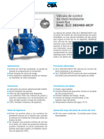 XLC 360-460 MCP Valvula de Nivel Proporcional 8.2017