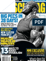 MuscleMag Intern - March 2011