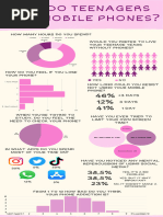 Pink and Yellow Illustrative Online Safety Infographic