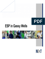 11 ESP in Gassy Wells