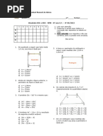 801 e 803 RPM - 4º Bi - Simulado