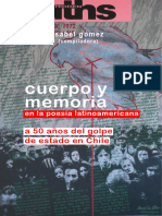 Antología Cuerpo y Memoria en La Poesía Latinoamericana