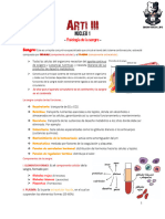 ARTI III - N1 Fisiologia de La Sangre
