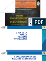 Realismo y Antirealismo en La Filososfia de Michael Dummett y Kenyo