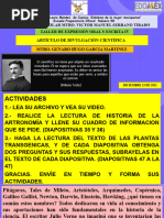 Aa 14 Diciembre Articulo Divulgacion Cientifica Genaro Garcia Taller Expresion Oral Escrita IV Prepa 98 de 2021