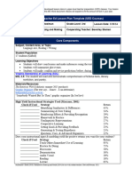 Ued496 Steelman Holly Lesson Plan and Reflection