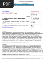 1.2 A Relação Terapeuta-Cliente Na Abordagem Gestáltica