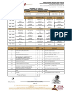 Horario de Grupo Turno Especialidad Generación Matutino 2023-2026 Lunes Martes Miércoles Jueves Viernes