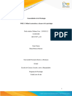 Tarea - 2 - GENRRALIDADES DE LA PSICOLOGIA