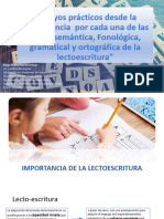 Diapositivas Apoyos Lectoescritura Por Rutas