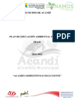 3-Plan de Educacion Ambiental - Acandi 2022-2025