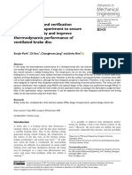 Optimal Design and Verification Through Bench Experiment To Secure Structural Stability and Improve