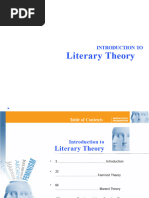 Lecture 1 - Theories and Concepts