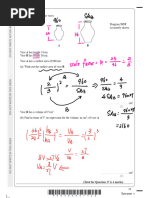 答案 2019 2022 EDEXCEL similarity