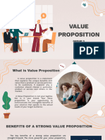 Value Proposition