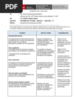 14 Informe de Tutoria 1 Grado C Gladys Vargas Caldas Bretaña 2023