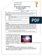 Guía N°2 Evolución Universo Planeta