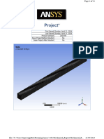 Lab 4 Ansys Report