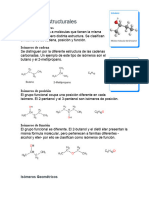 Estereoquimica y Nomenclatura