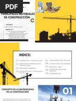 Grupo 04-Principales Materiales de Construcción