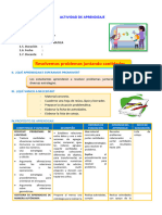 D5 A1 SESION MAT. Resolvemos Problemas Juntando Cantidades