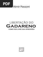 Libertação Do Gadareno Ebook