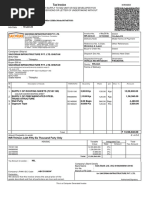 Invoice 222 Cold Storage Pasakha